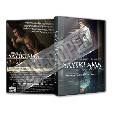 Sayıklama - Delirium 2018 Türkçe Dvd Cover Tasarımı